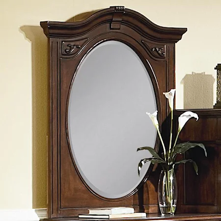 Traditional Chesser Mirror